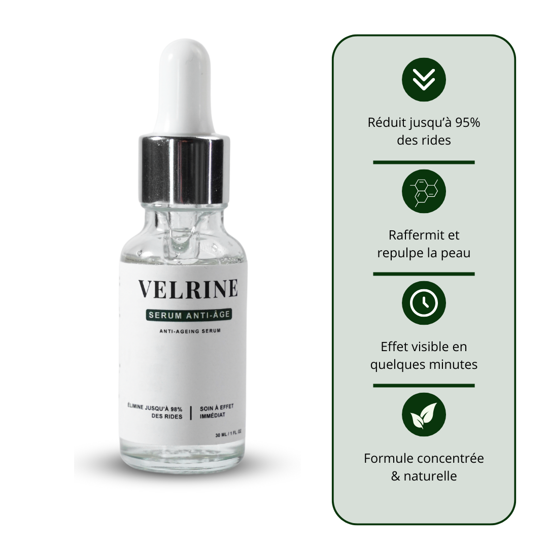 Velrine – Sérum Anti-Âge Concentré